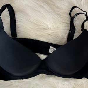 Black Soft Cup Bra