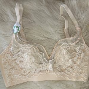 Light Peach Wireless Bra
